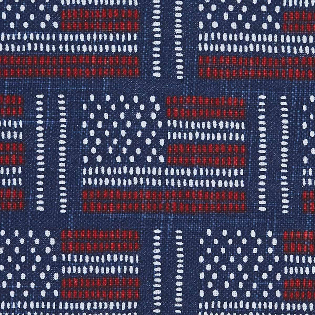 USA Flags Placemat Set | Your Western Decor