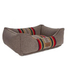 Umber Pendleton Camp Bolster Dog Bed - Your Western Decor