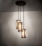 Villa 3 Light Cascading Pendant | Your Western Decor