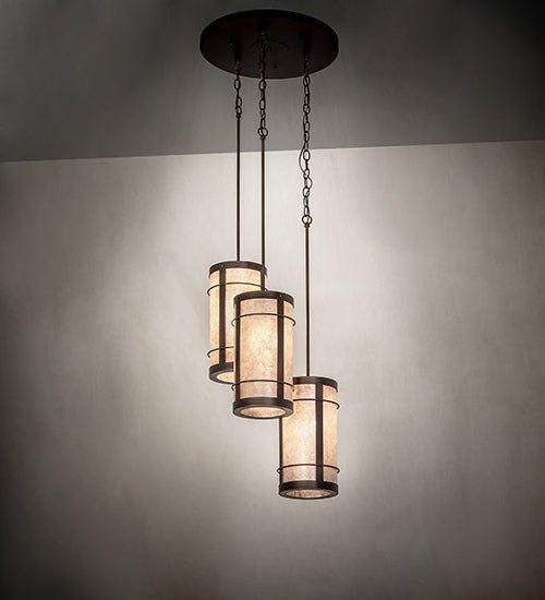 Villa 3 Light Cascading Pendant | Your Western Decor