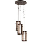 Villa 3 Light Cascading Pendant - Your Western Decor