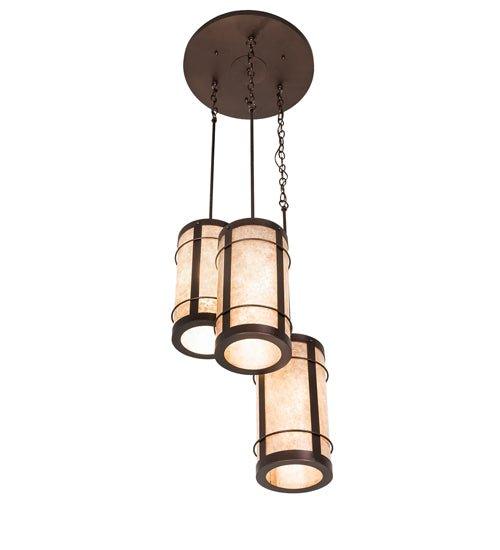 Villa 3 Light Cascading Pendant - Your Western Decor