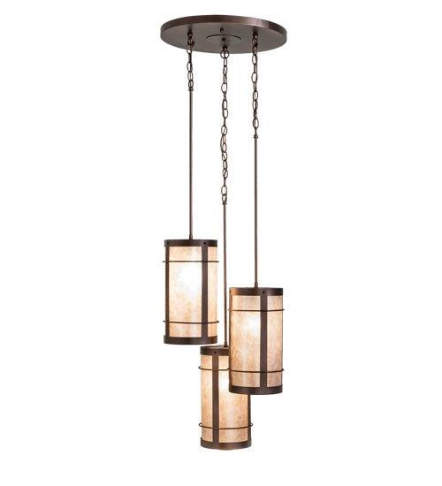 Villa 3 Light Cascading Pendant - Your Western Decor