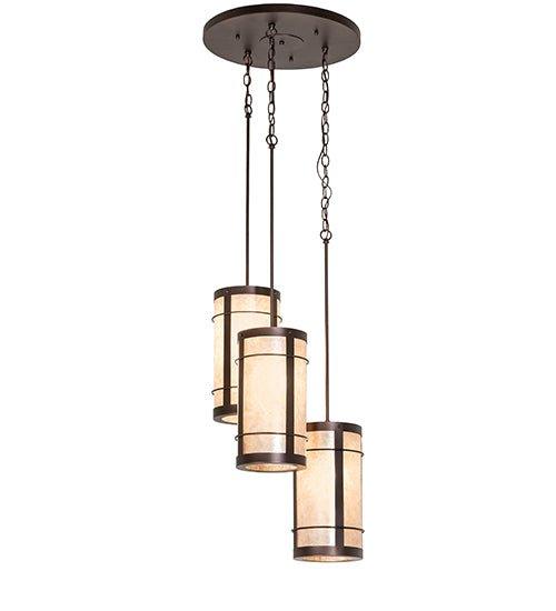 Villa 3 Light Cascading Pendant - Your Western Decor