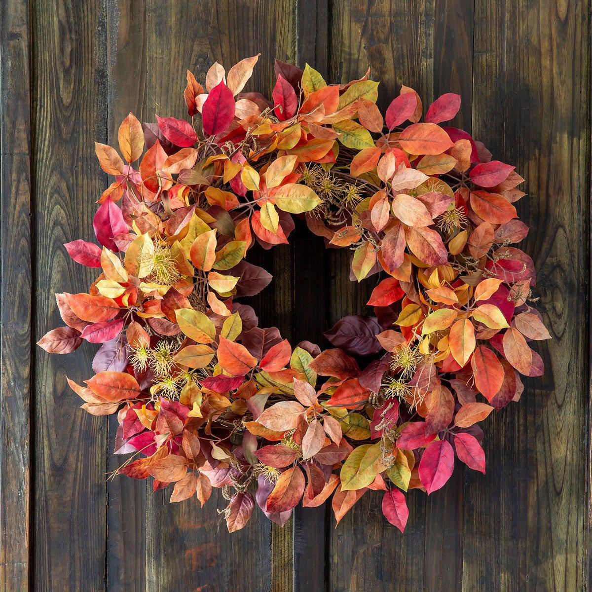 Virginia Creeper Wreath - Your Western Decor