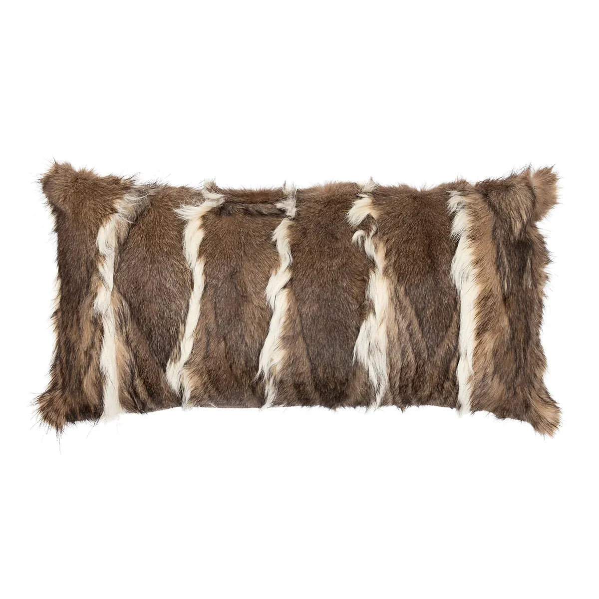 Vizcacha Fur Accent Pillow rectangle - Your Western Decor