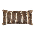 Vizcacha Fur Accent Pillow rectangle - Your Western Decor