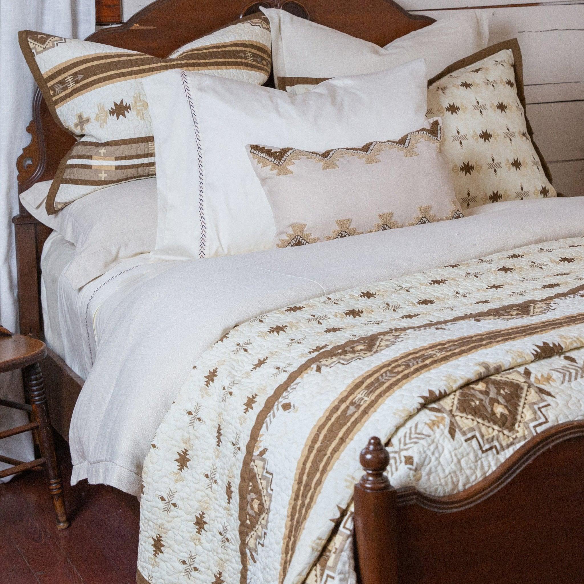 Earth Isle Quilted Bedding Set - Your Western Decor