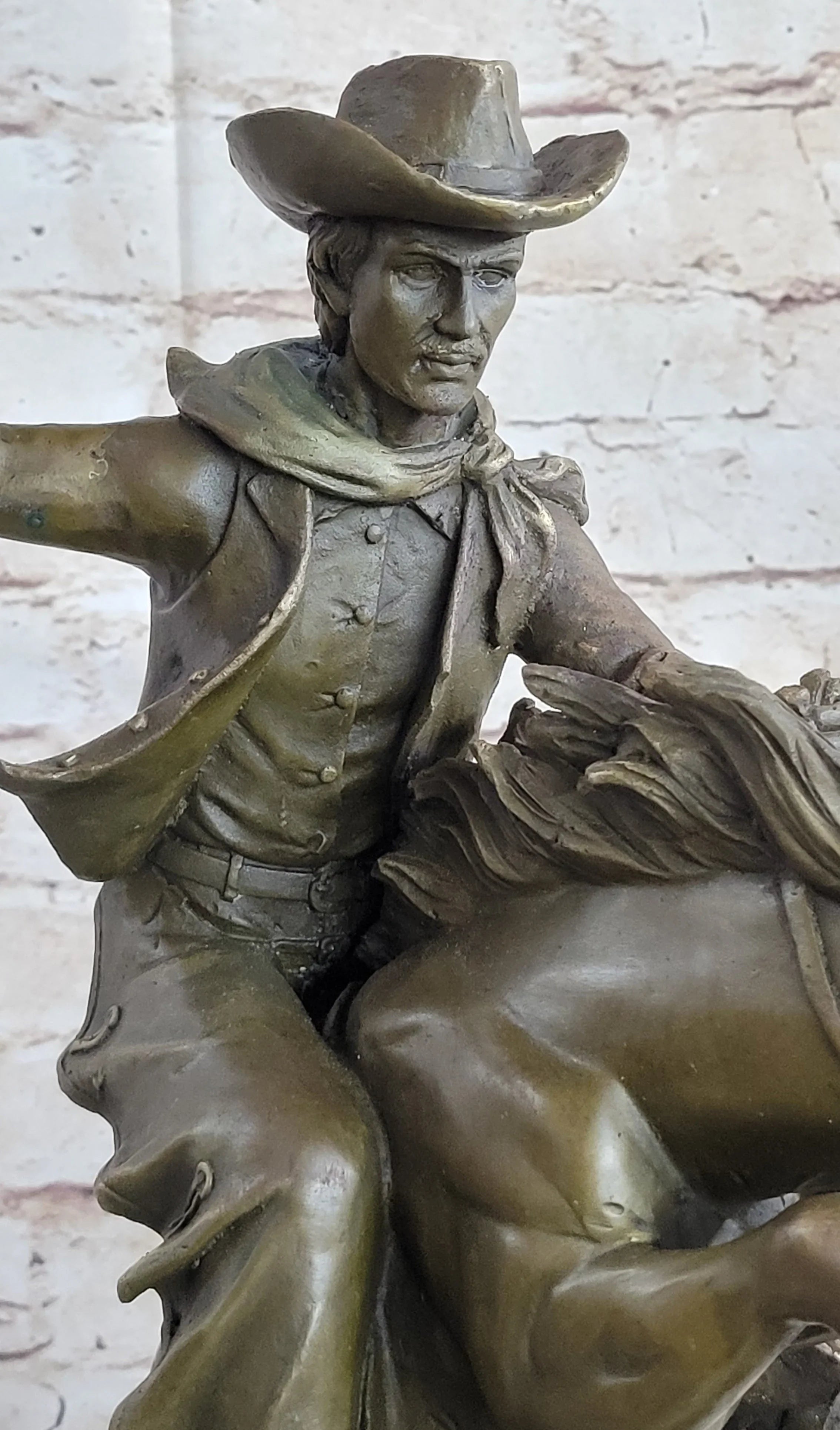 Bronco Buster Western Bronze Sculpture | Your Western Decor