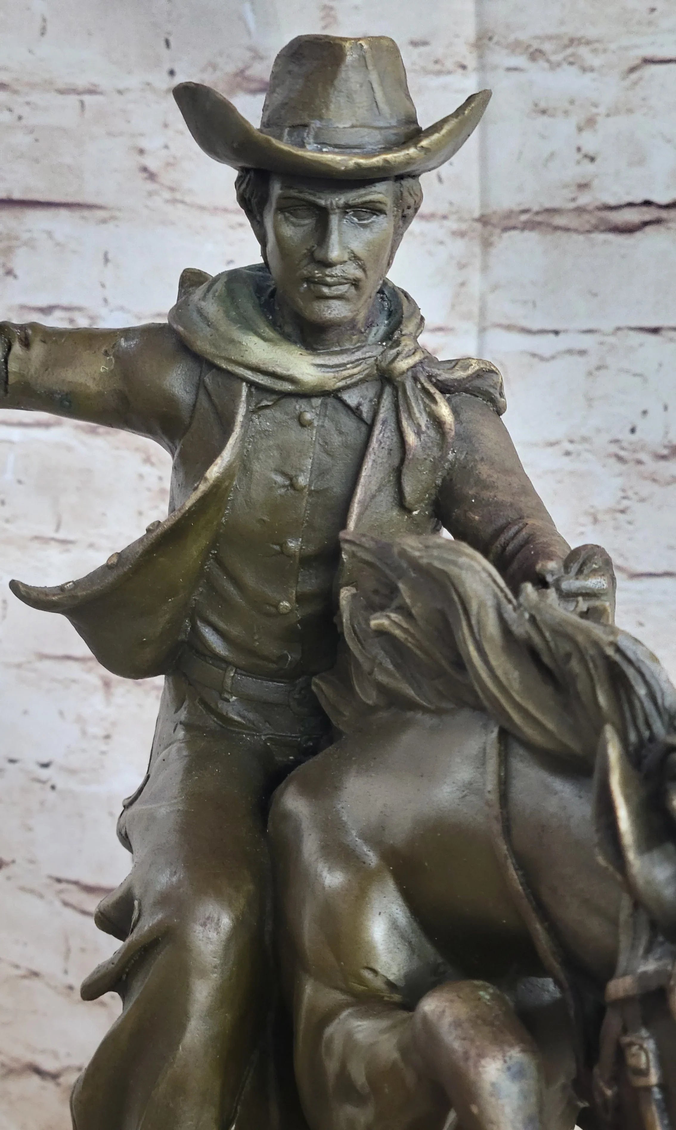 Bronco Buster Western Bronze Sculpture | Your Western Decor