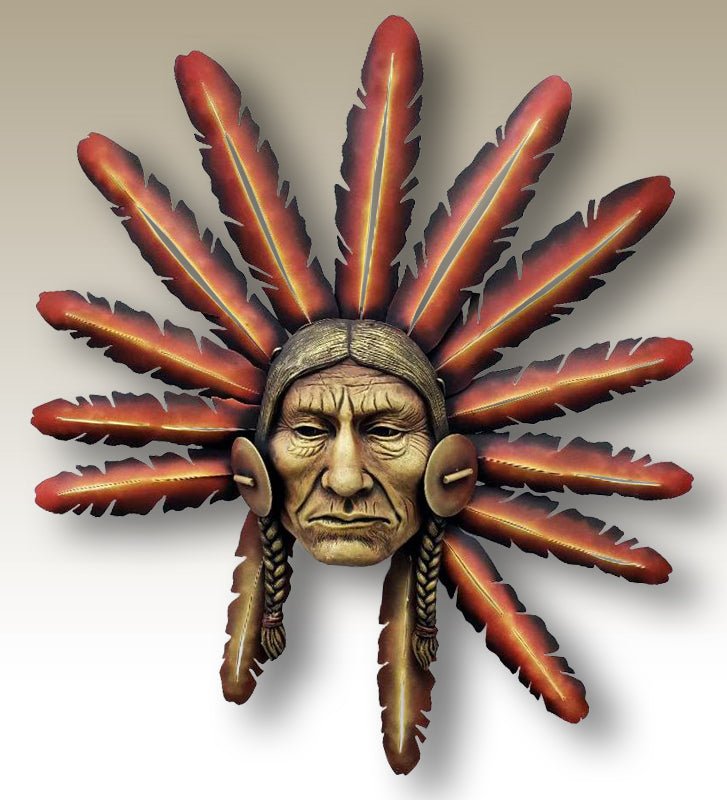 War Bonnet Indian Chief - Your Western Decor