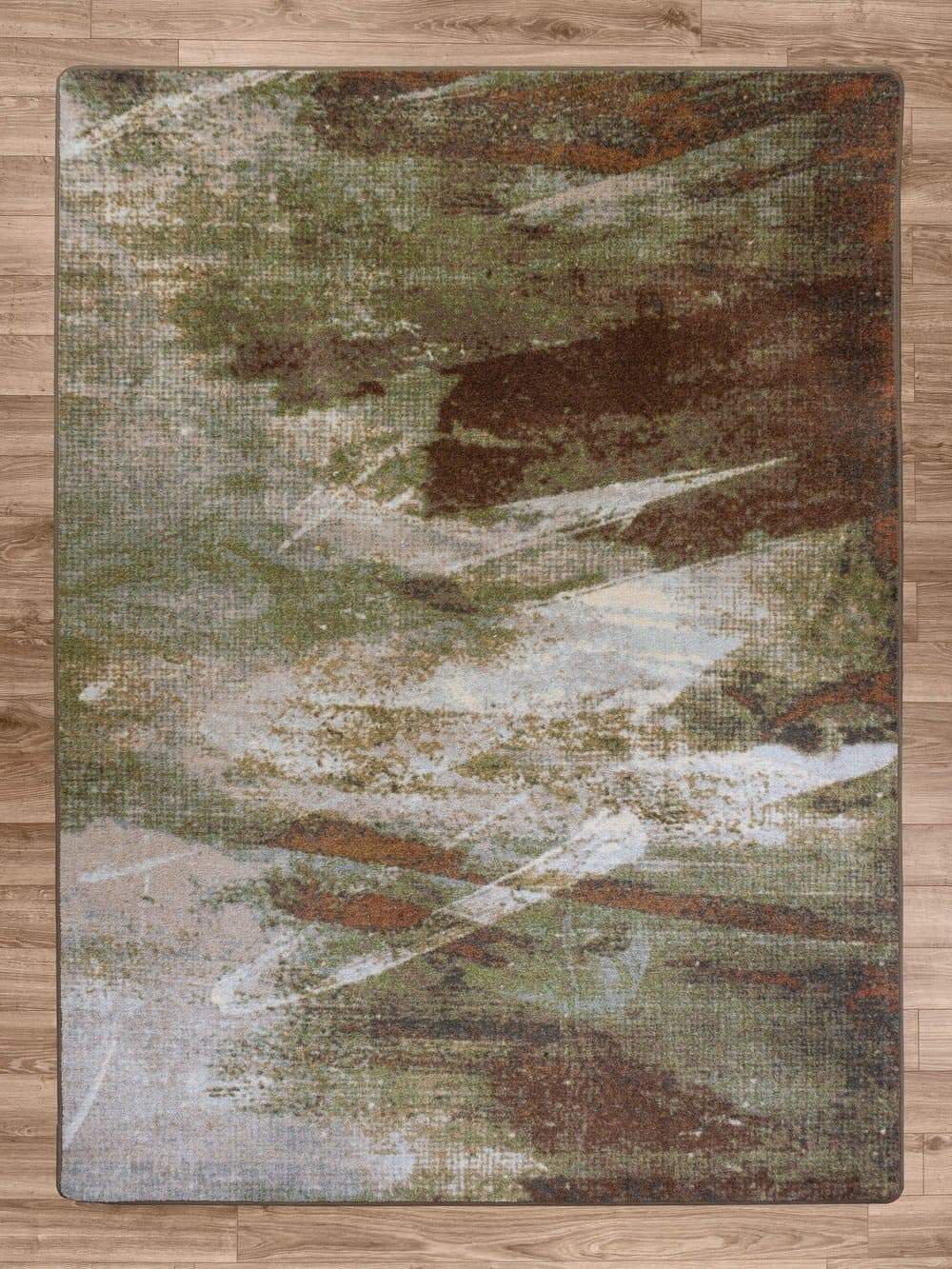 Wastelands Earth Area Rugs - Your Western Decor, LLC