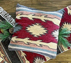 West River Textile Throw Pillow - Your Western Decor