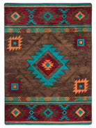 Aztec Whiskey River Area Rugs. Made in the USA. Your Western Decor