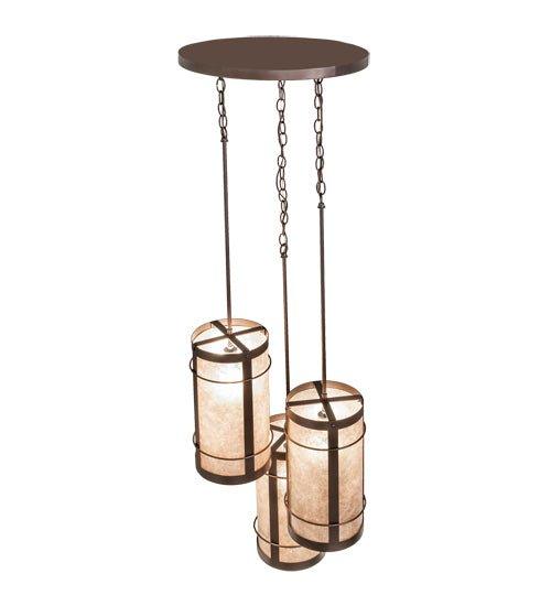 Villa 3 Light Cascading Pendant - Your Western Decor