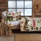 Wild Forest Reversible Quilt Set - Your Western Decor