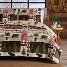 Wild Forest Reversible Quilt Set - Your Western Decor