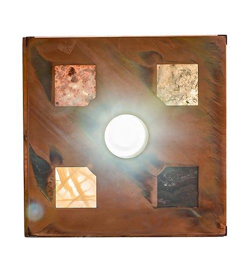 Wildlife Square Flushmount | Your Western Decor