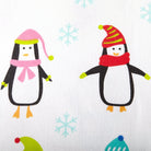 Winter Penguins Cotton Flannel Sheets - Your Western Decor