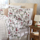 Winter wonderland cotton flannel winter sheets - Your Western Decor