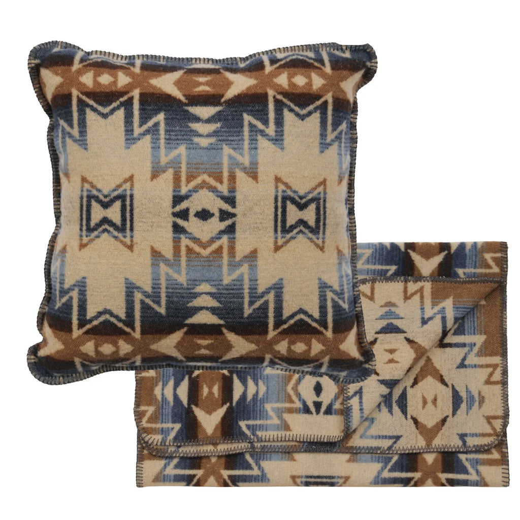 Woodland Waterfall Scarf & Pillow Set | Your Western Decor