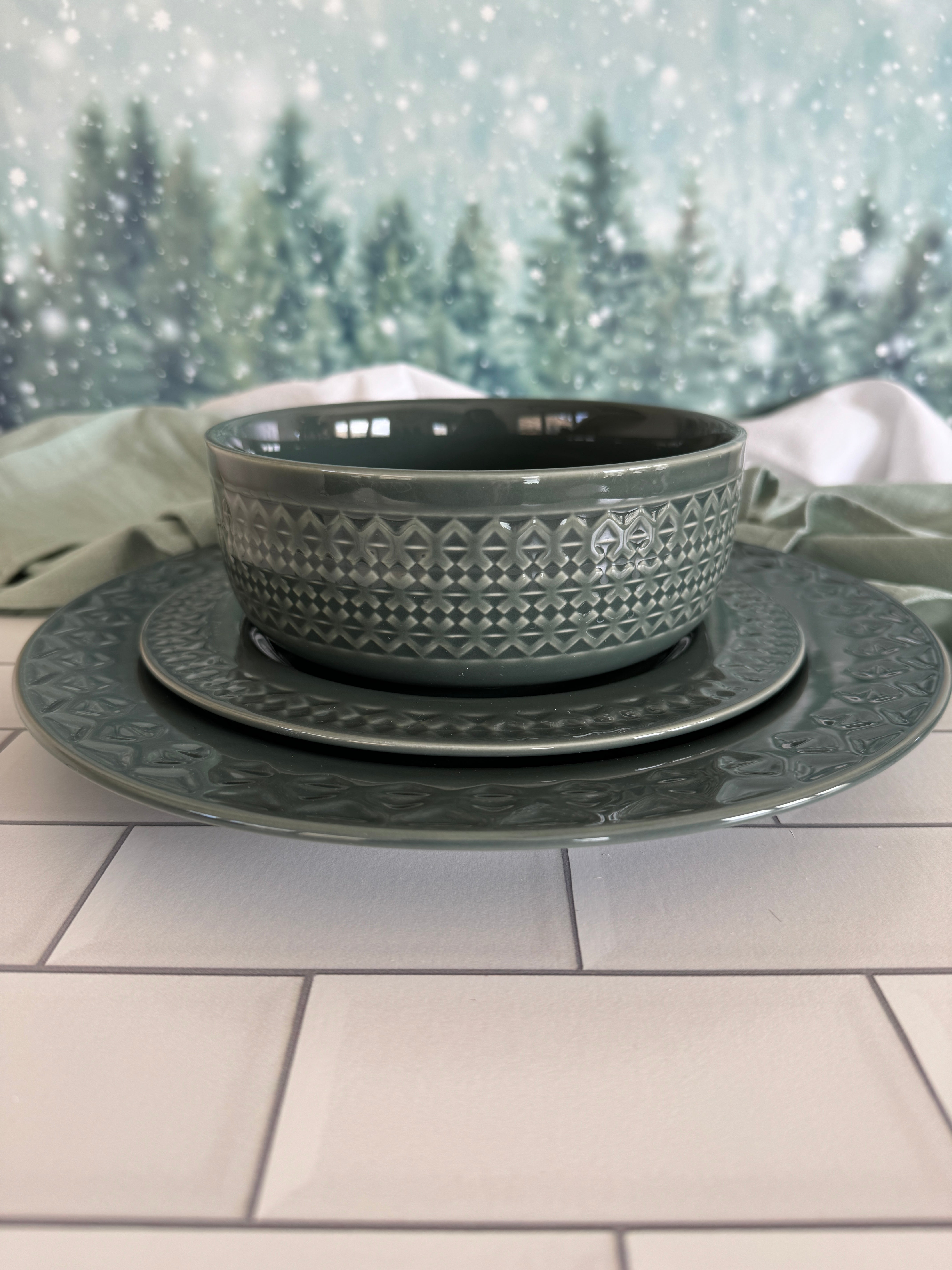 Woven Balsam Pendleton Dinnerware - Your Western Decor