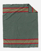 Yakima Camp Blankets Green Heather - Your Western Decor