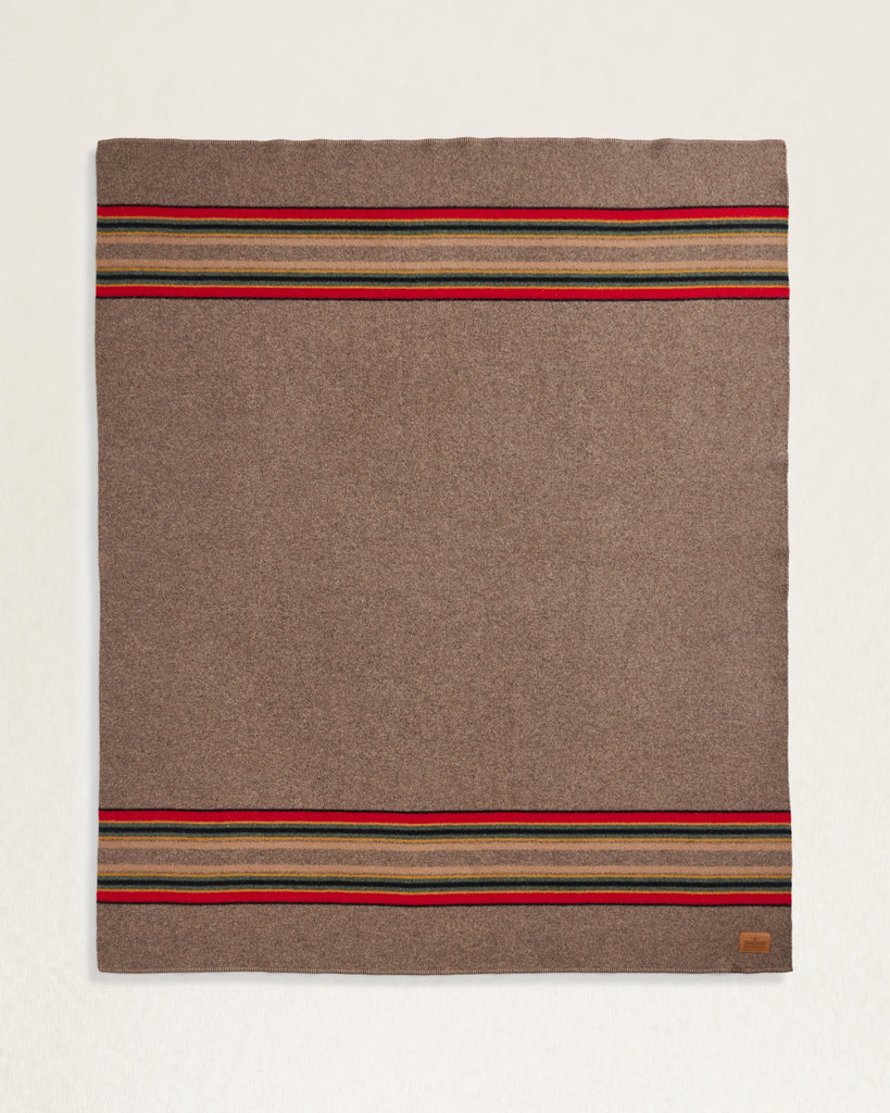 Yakima Camp Blankets Mineral Umber - Your Western Decor