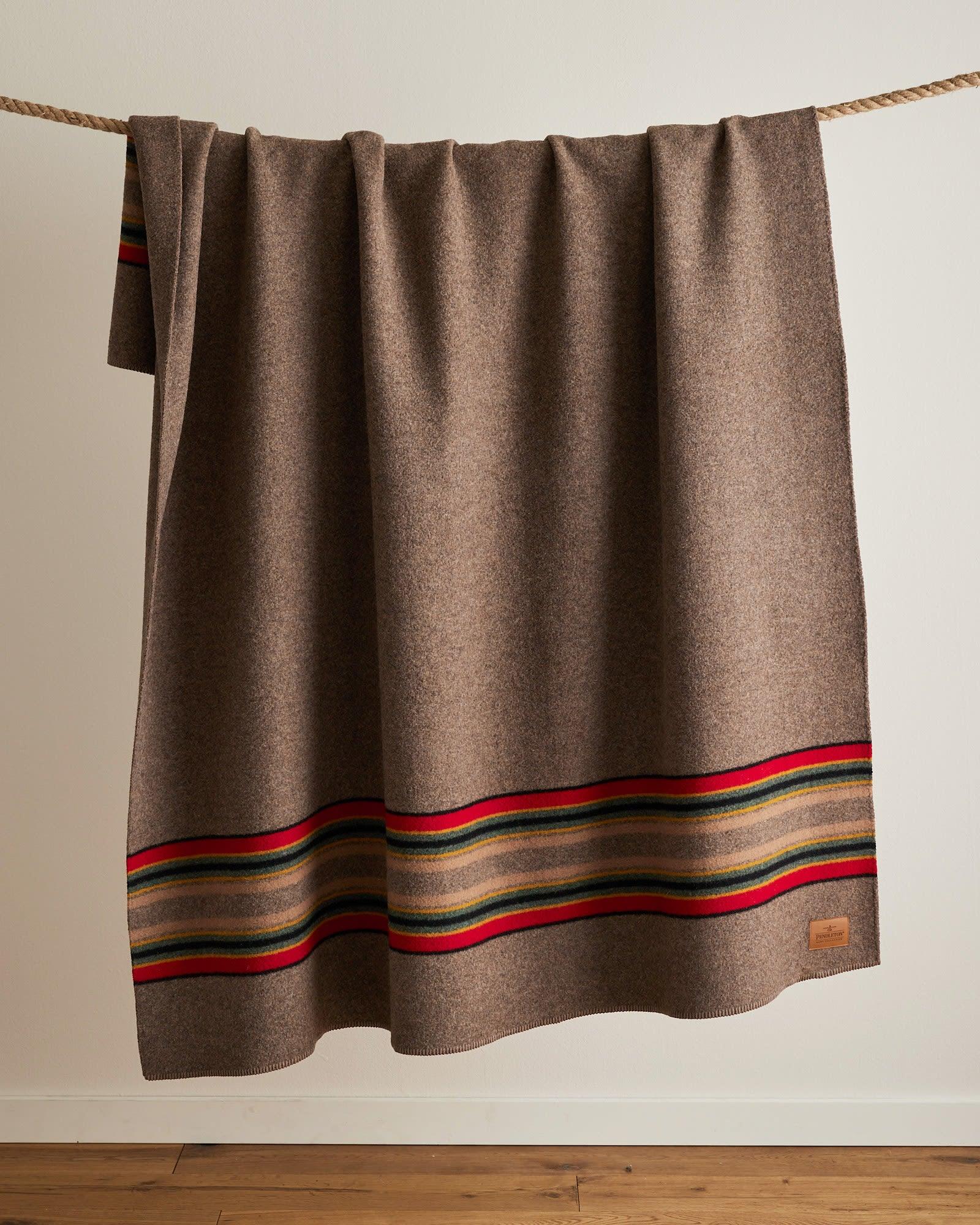 Yakima Camp Blankets Mineral Umber - Your Western Decor