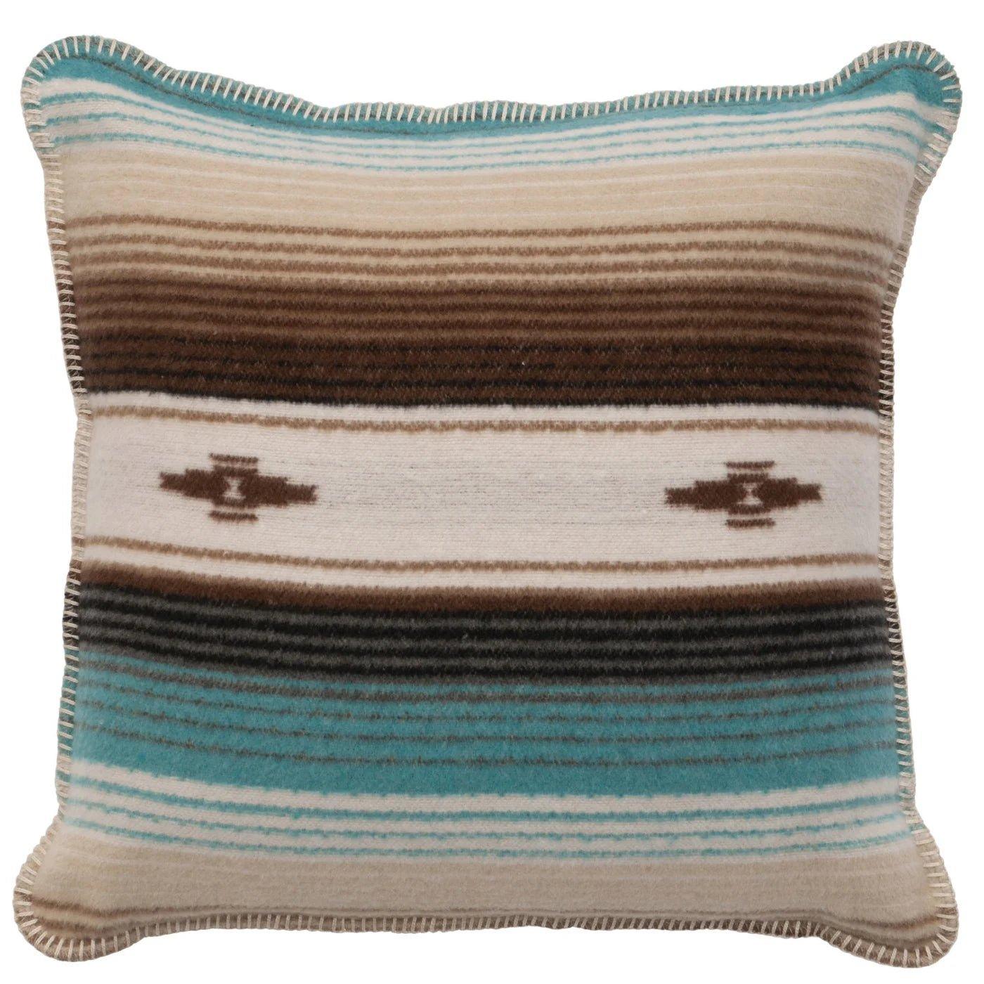 Yara Azul Scarf & Pillow Set | Your Western Decor