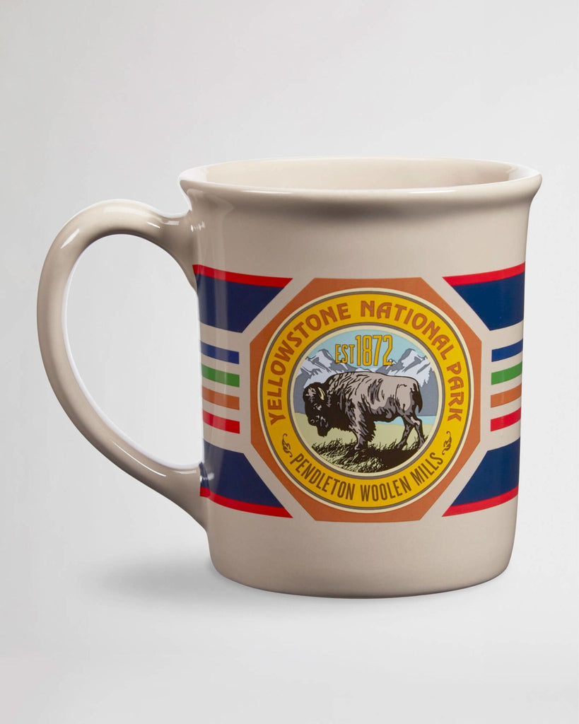 National Park Coffee Mug by Pendleton Yellowstone - Your Western Decor