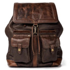 Theodore Premium Leather Backpack made in the USA - Your Western Decor