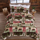 Wild Forest Reversible Quilt Set - Your Western decor