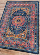 Zanza - Marionberry Art Area Rug. Made in the USA. Your Western Decor, LLC