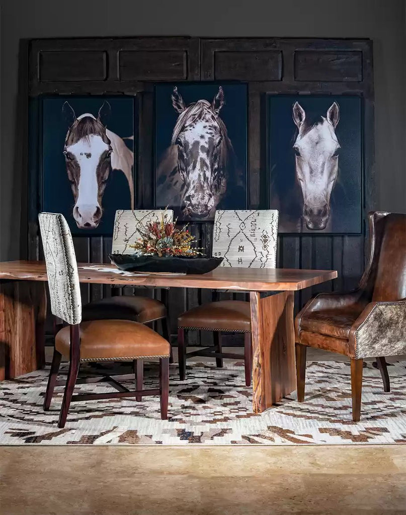 Paint, Appaloosa and Buckskin Horse Canvas Art - Your Western Decor