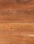 Acacia table top wood detail - Your Western Decor