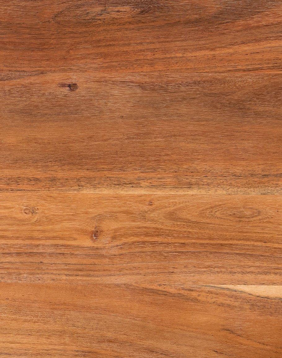 Acacia table top wood detail - Your Western Decor