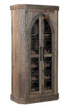 Aden Rustic Bar and Wine Cabinet - Your Western Decor