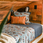 Frontier Days Reversible Western Quilt Set - Your Western Decor