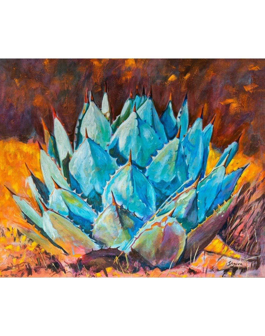 Agave Succulent Framed Art - Your Western Decor