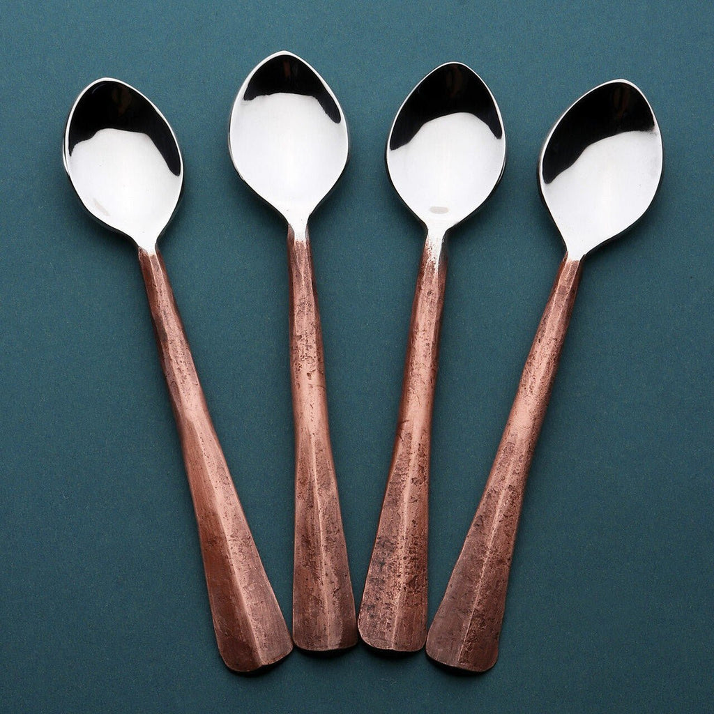 Aged Copper Tablespoon Set - Your Western Decor