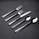 Aged Flatware Set - 18/8 stainless steel flatware - Your Western Decor