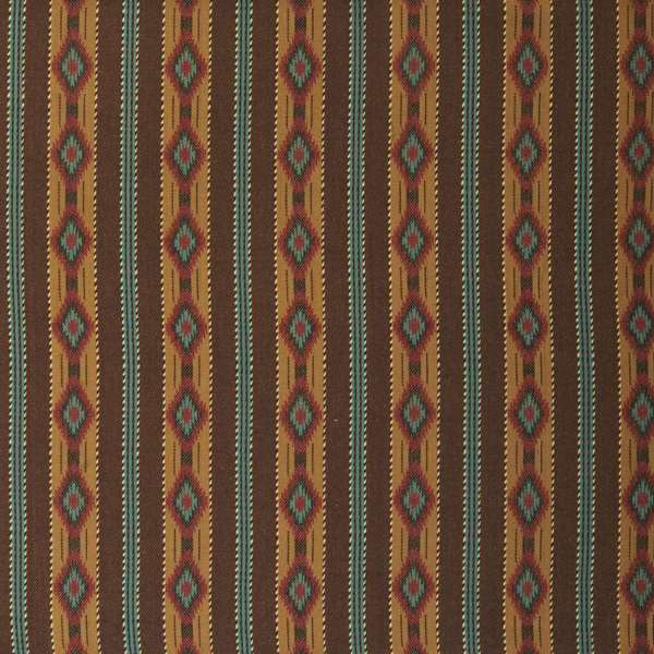 Vibrant Arizona Inn Upholstery Fabric - Your Western Decor