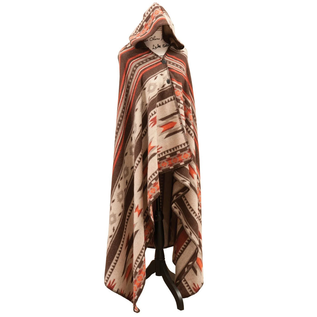Alamosa Wearable Hooded Throw Blanket made in Idaho - Your Western Decor