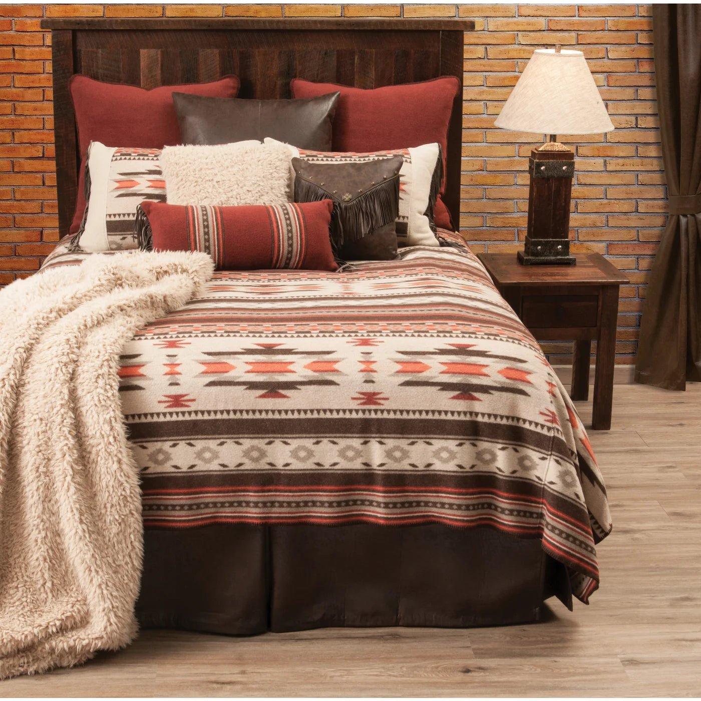 Alamosa bedding collection made in the USA - Your Western Decor