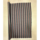 Grey, red, black Alpine Wool blend fabric - Your Western Decor