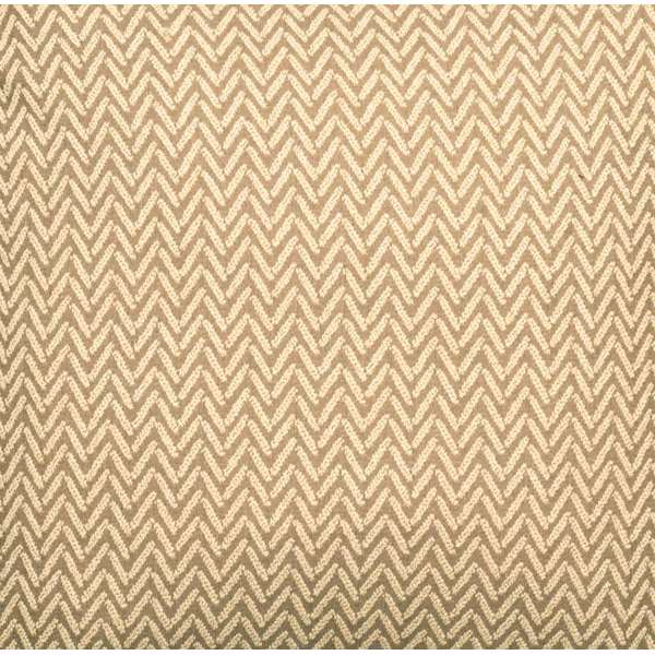 Beige fabric with a zigzag pattern - Your Western Decor