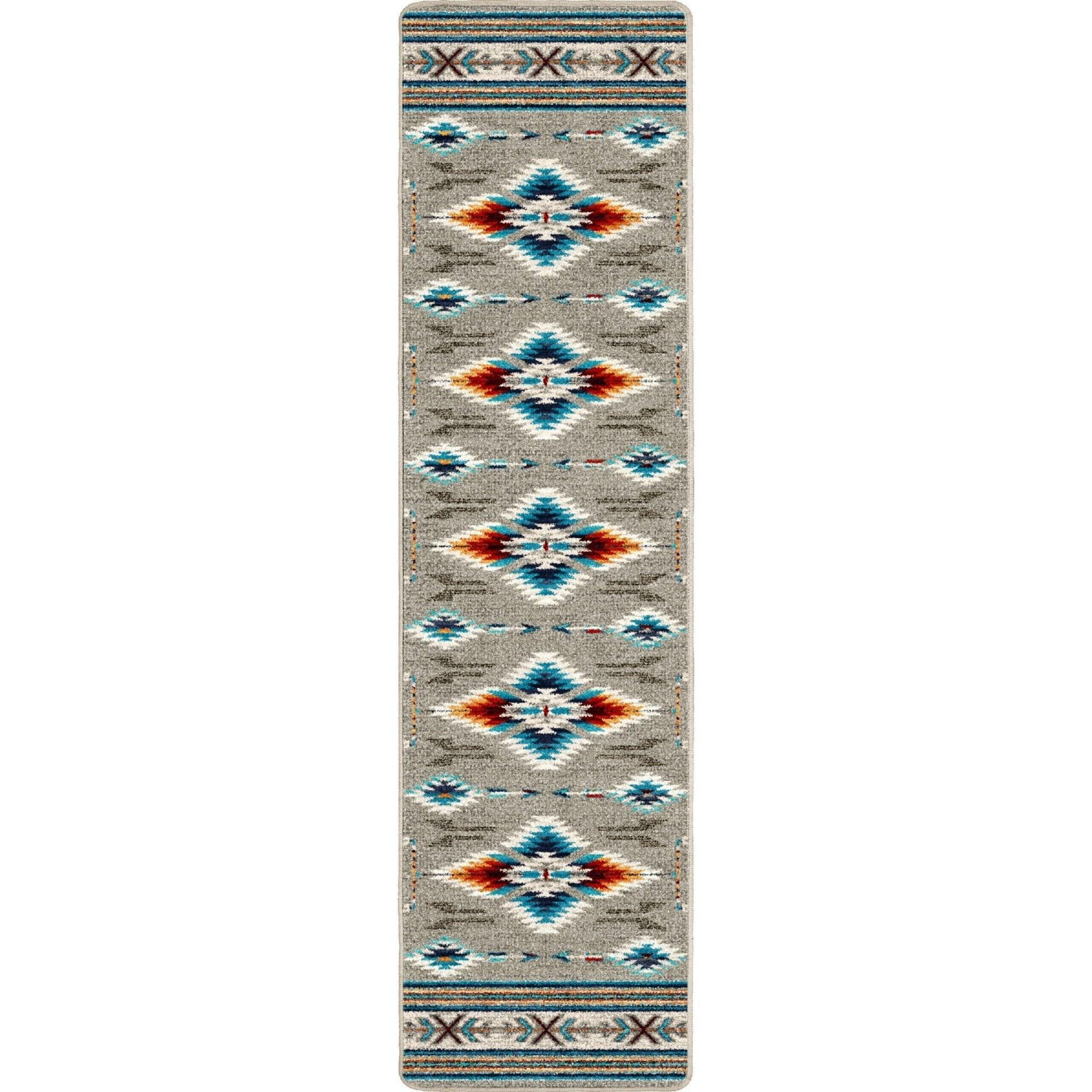 Americana Southwest  Floor Runner Made in the USA - Your Western Decor