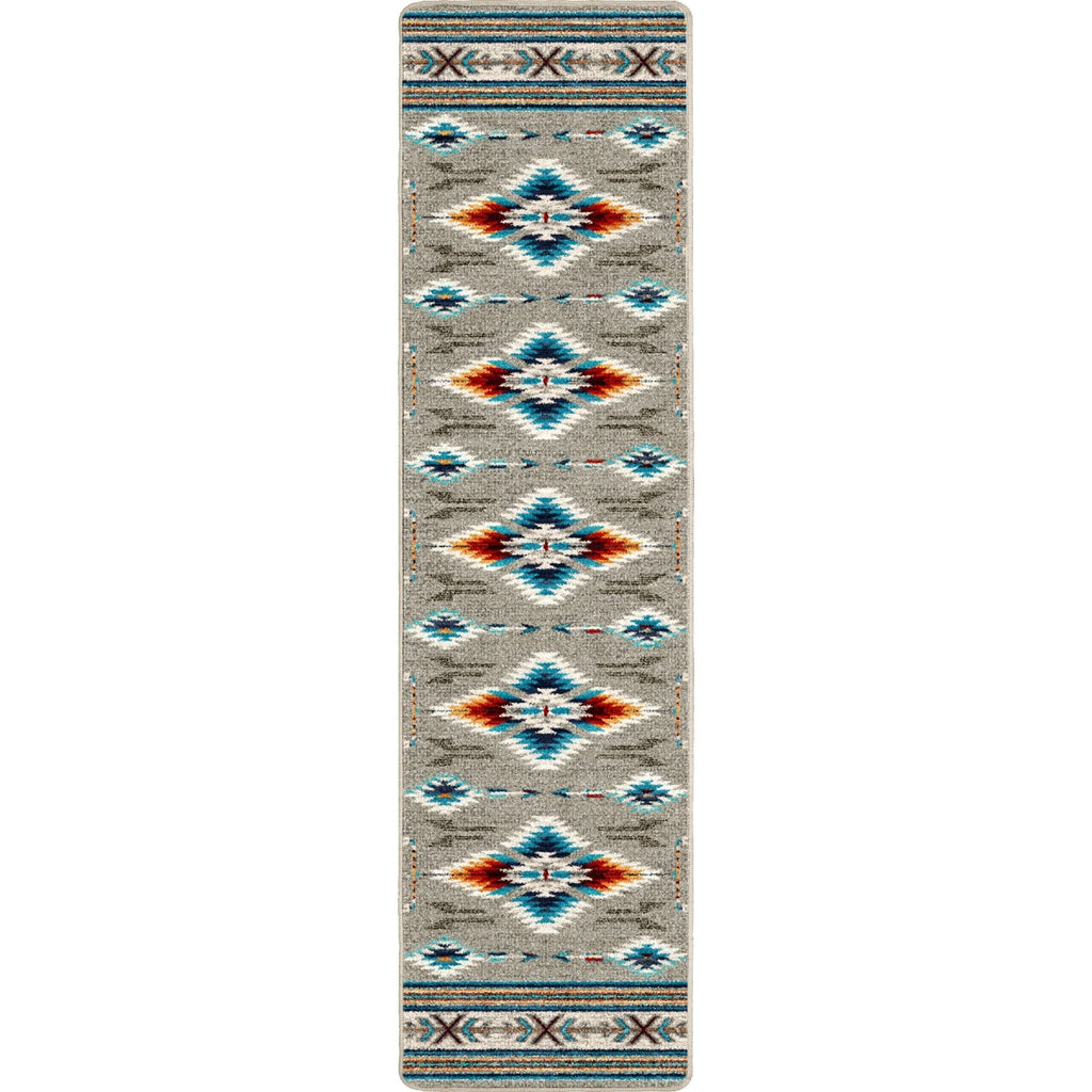 Americana Southwest  Floor Runner Made in the USA - Your Western Decor
