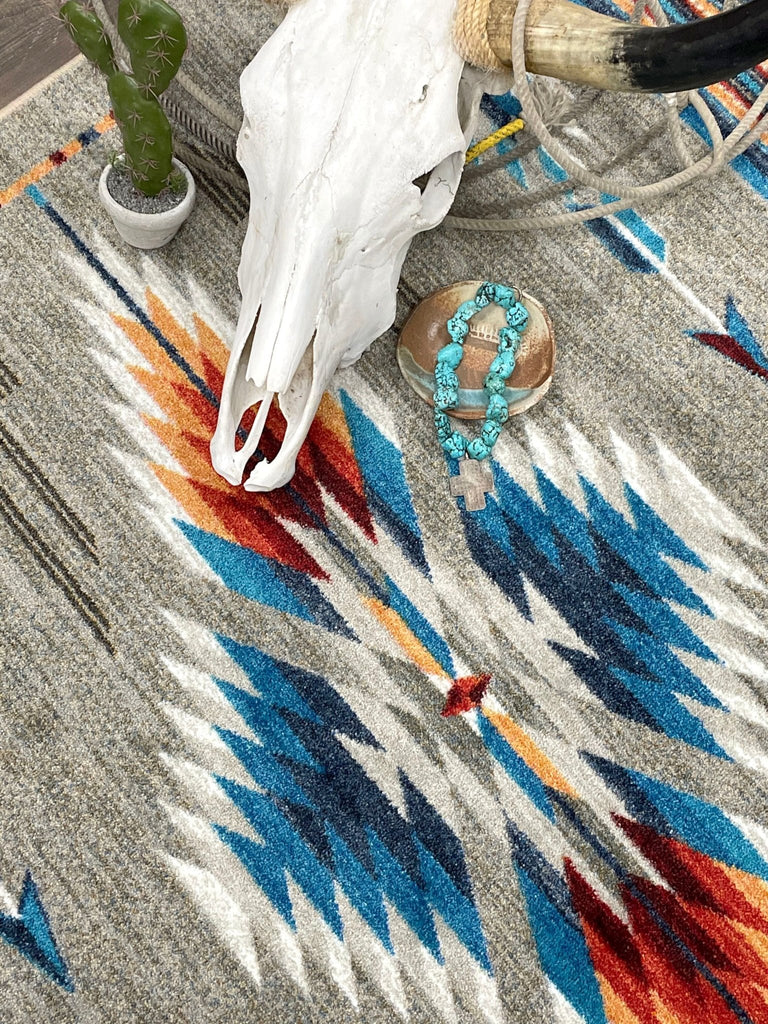 Americana Southwest Rugs Detail - Made in the USA - Your Western Decor